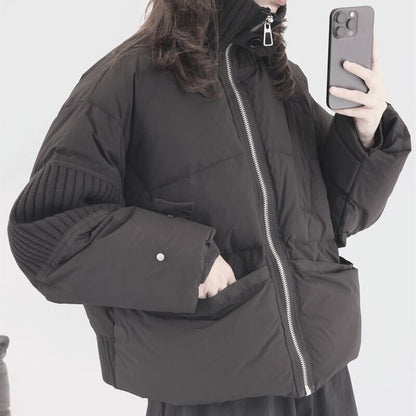 High-Neck Down Jacket【TR3261】