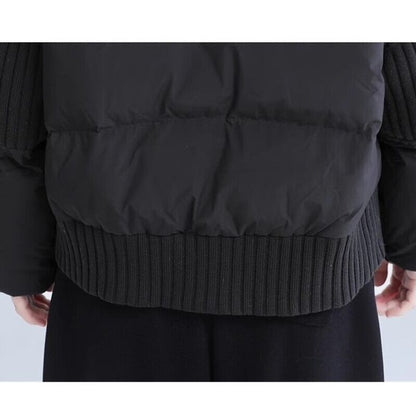 High-Neck Down Jacket【TR3261】