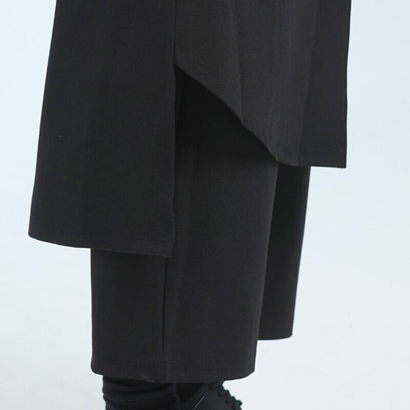 Layered Cropped Pants【TR3195】