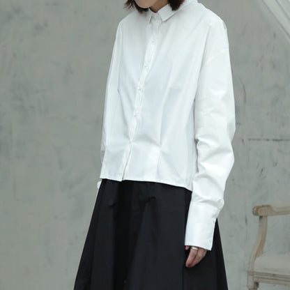 Side-Tac Basic Collared Shirt【TR3102】