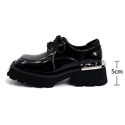British Style Metal Shoes【TR3400】