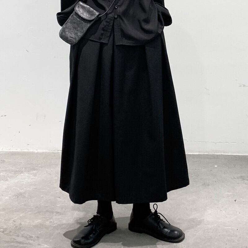 High-Waist Wide Flare Pants【TR3194】