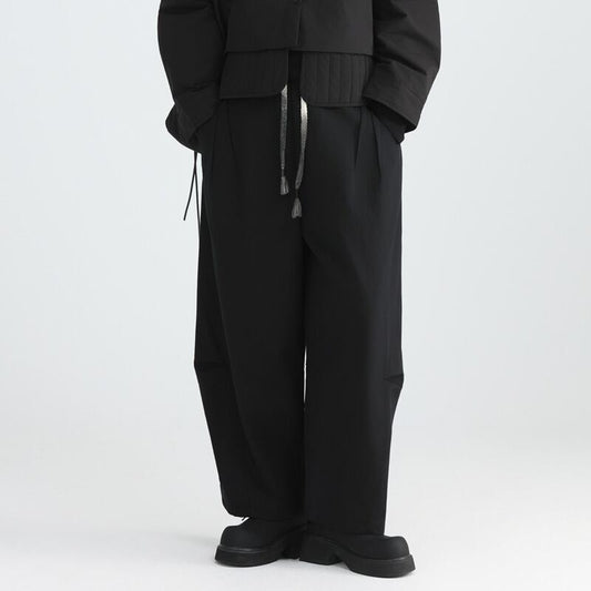 Drawstring Casual Pants【TR3202】