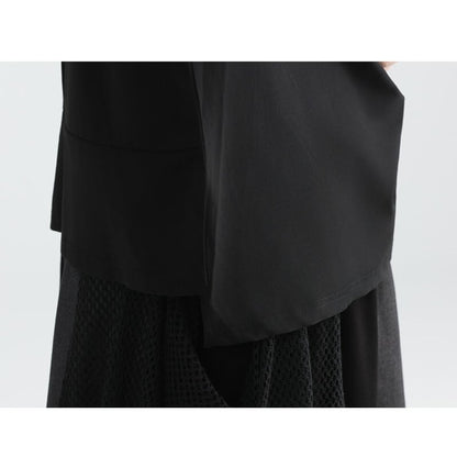 Side-Ribbon Loose T-Shirt【TR3144】