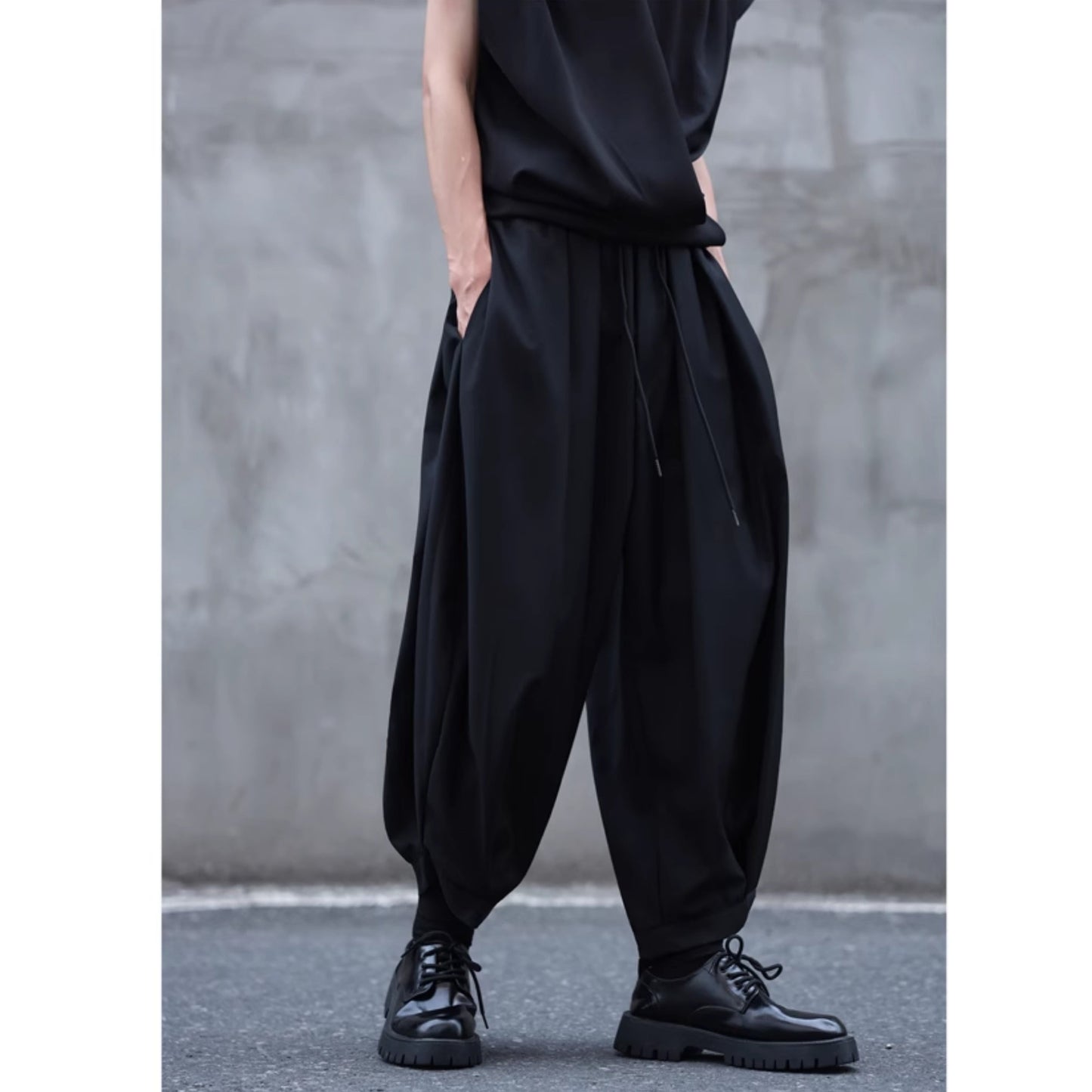 Loose Fit Balloon Pants【TR3297】