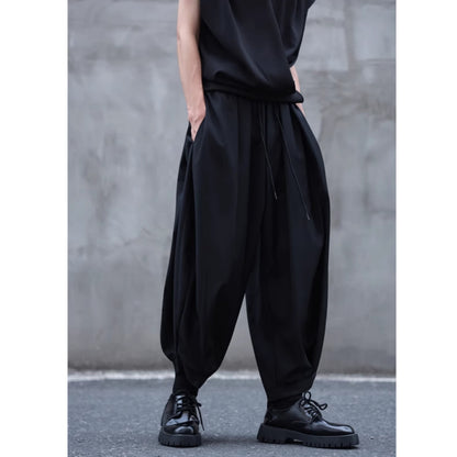 Loose Fit Balloon Pants【TR3297】