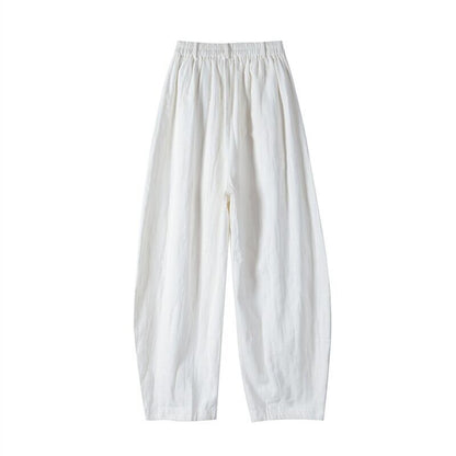 Barrel Wide-Leg Pants【TR3200】