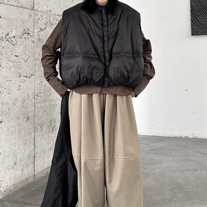 Quilting Balloon Jacket Vest【TR3237】