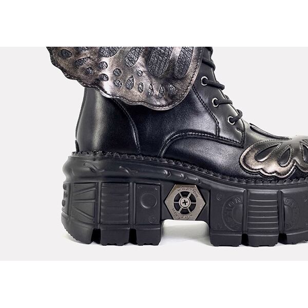 Metallic Butterfly Boots【TR3386】