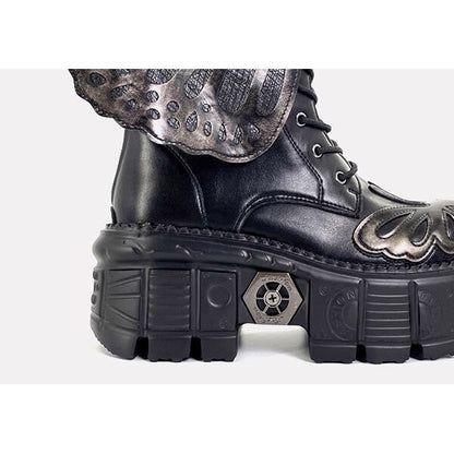 Metallic Butterfly Boots【TR3386】
