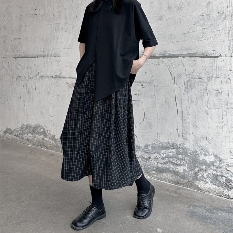 Asymmetry Layered Skirt【TR3165】
