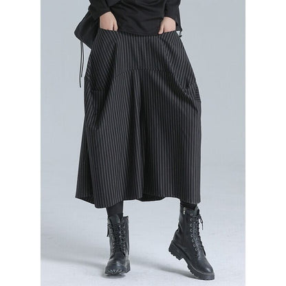 Cropped Stripe Pants【TR3212】