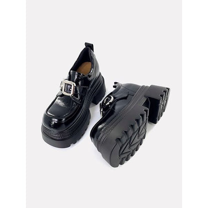 British Style Loafers Shoes【TR3406】