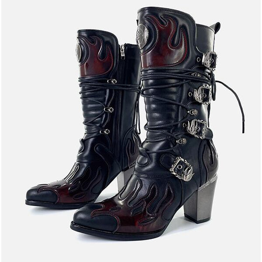 Western Cowboy Boots【TR3382】