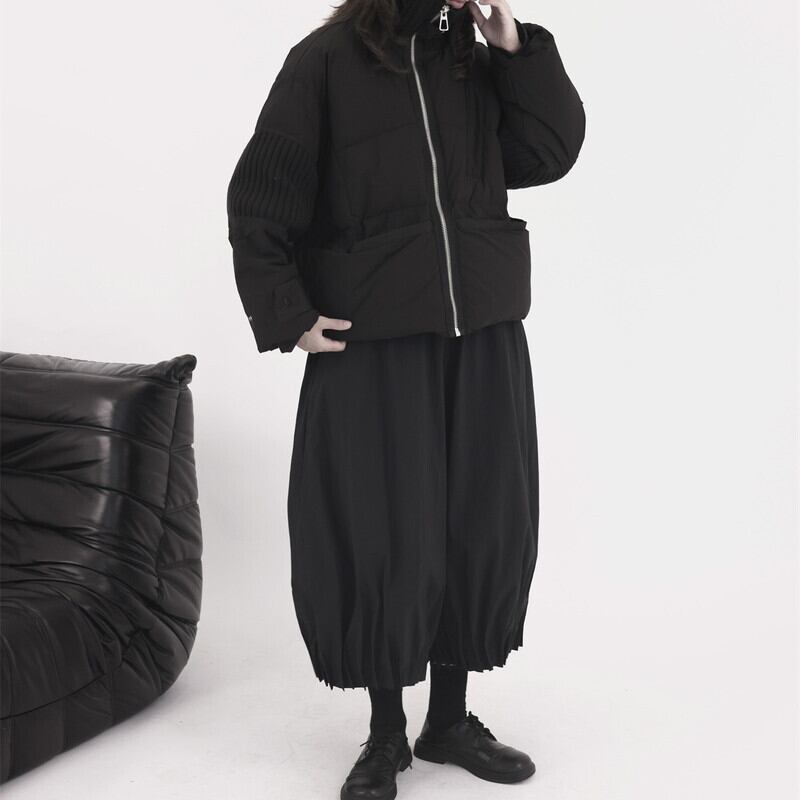 High-Neck Down Jacket【TR3261】