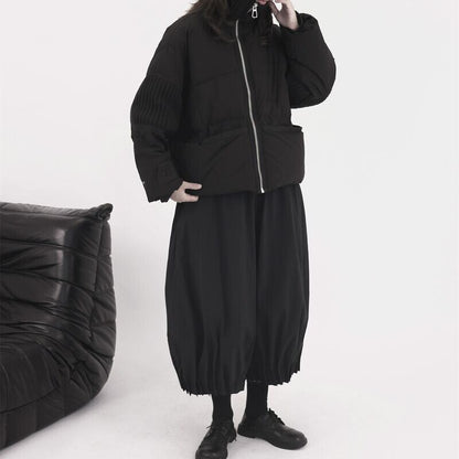 High-Neck Down Jacket【TR3261】