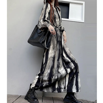 Tie Dye All-in-one Dress【TR3084】