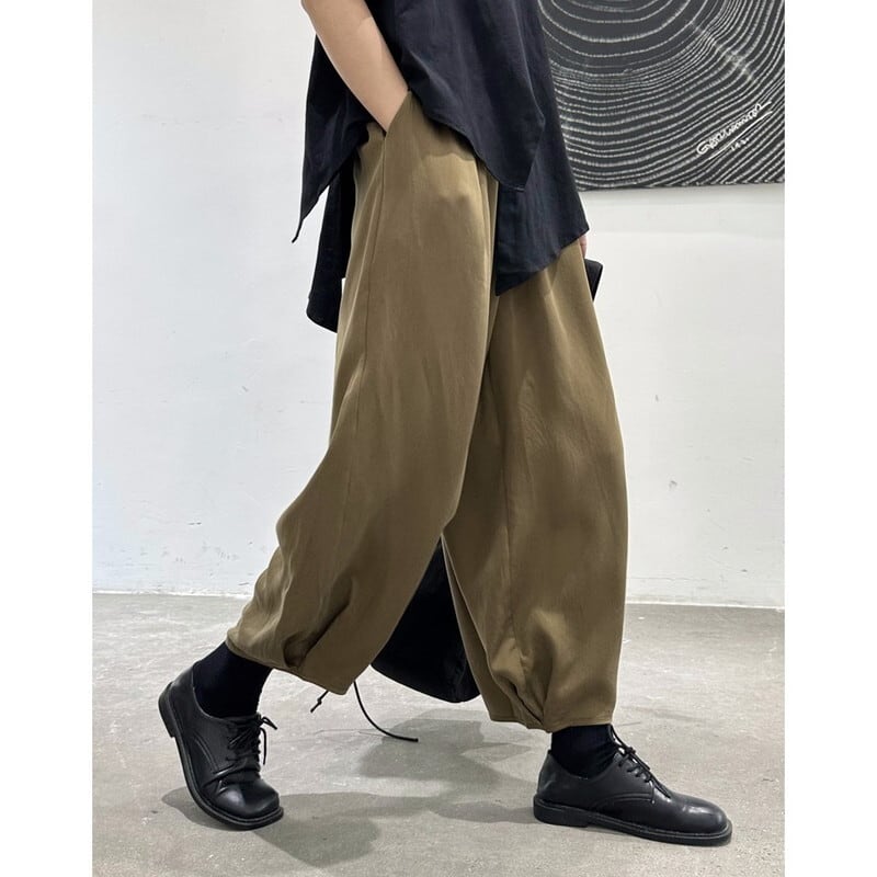 Balloon Casual Pants【TR3218】
