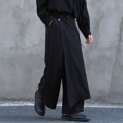 Wrap Design Hakama Pants【TR3275】