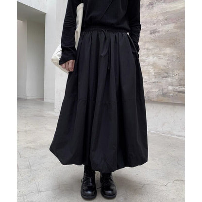 Quilting Balloon Skirt【TR3166】