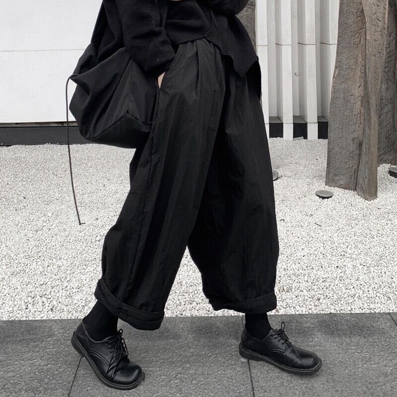 Cropped Wide-Leg Pants【TR3190】