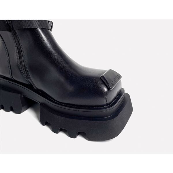Square toe Combat Boots【TR3384】