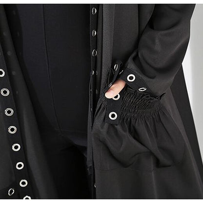 No-botton Nichi High Cardigan【TR1365】