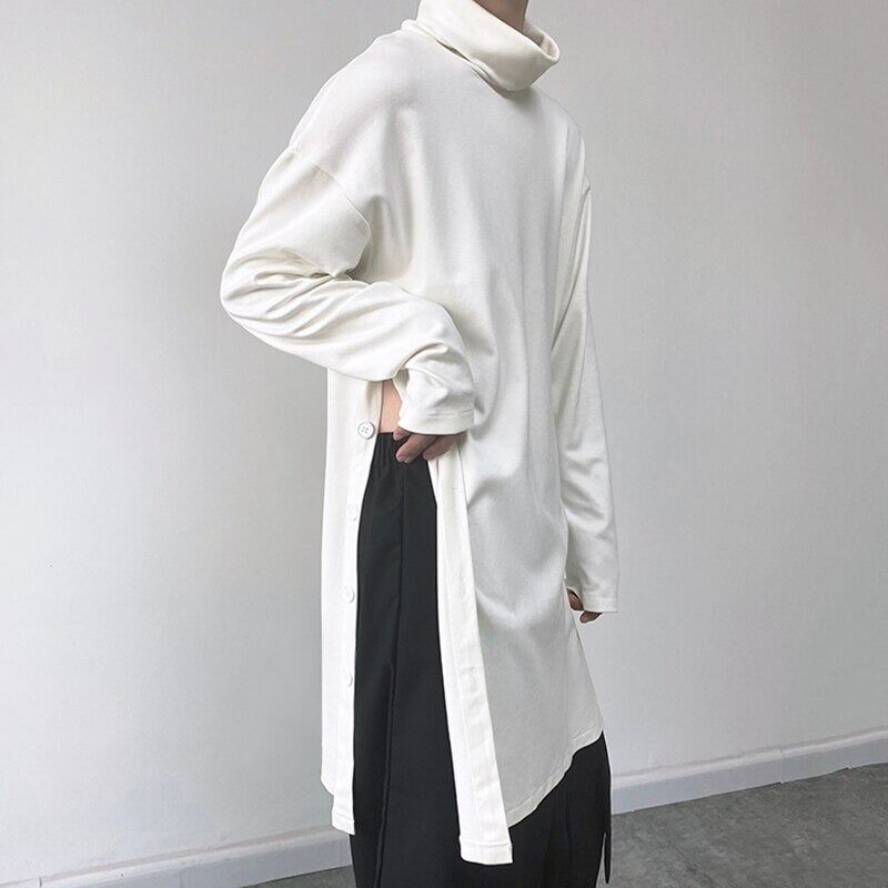 〈Unisex〉Turtleneck Chick Sweatshirt【TR1160】