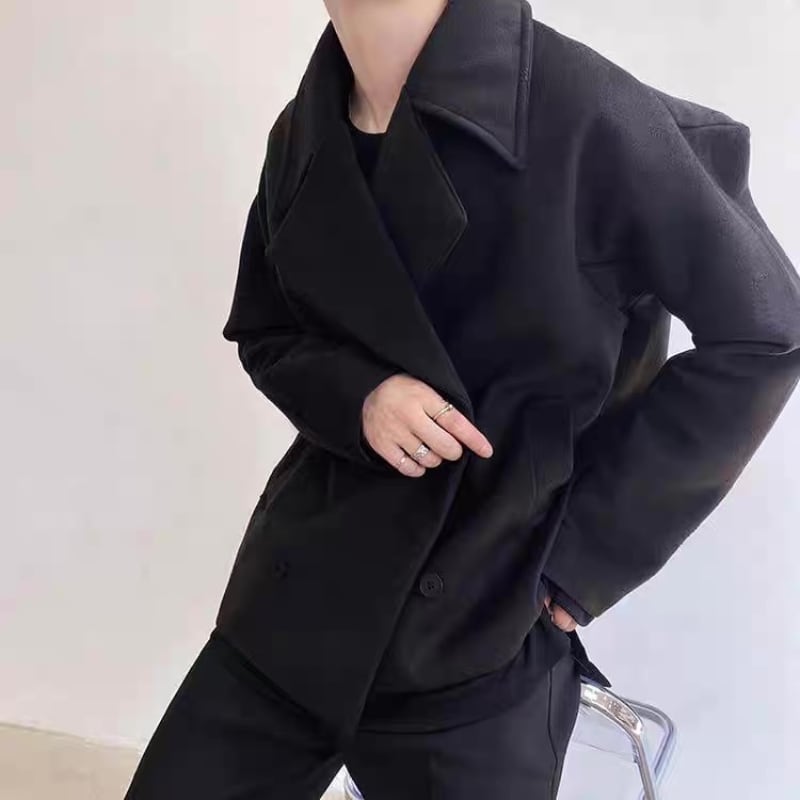 Double-Breasted Jacket【TR3336】