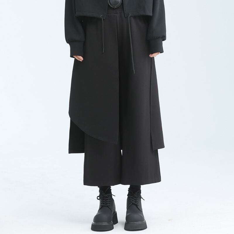 Layered Cropped Pants【TR3195】