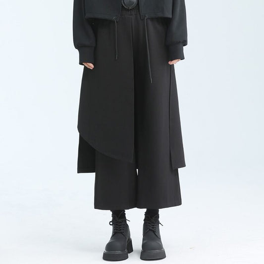 Layered Cropped Pants【TR3195】