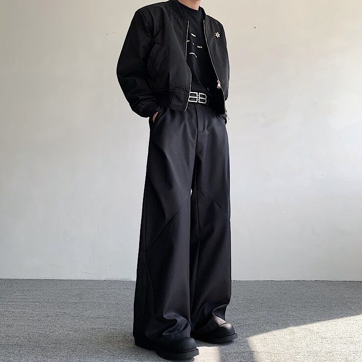Switch and Tuck Wide Pants【TR3316】