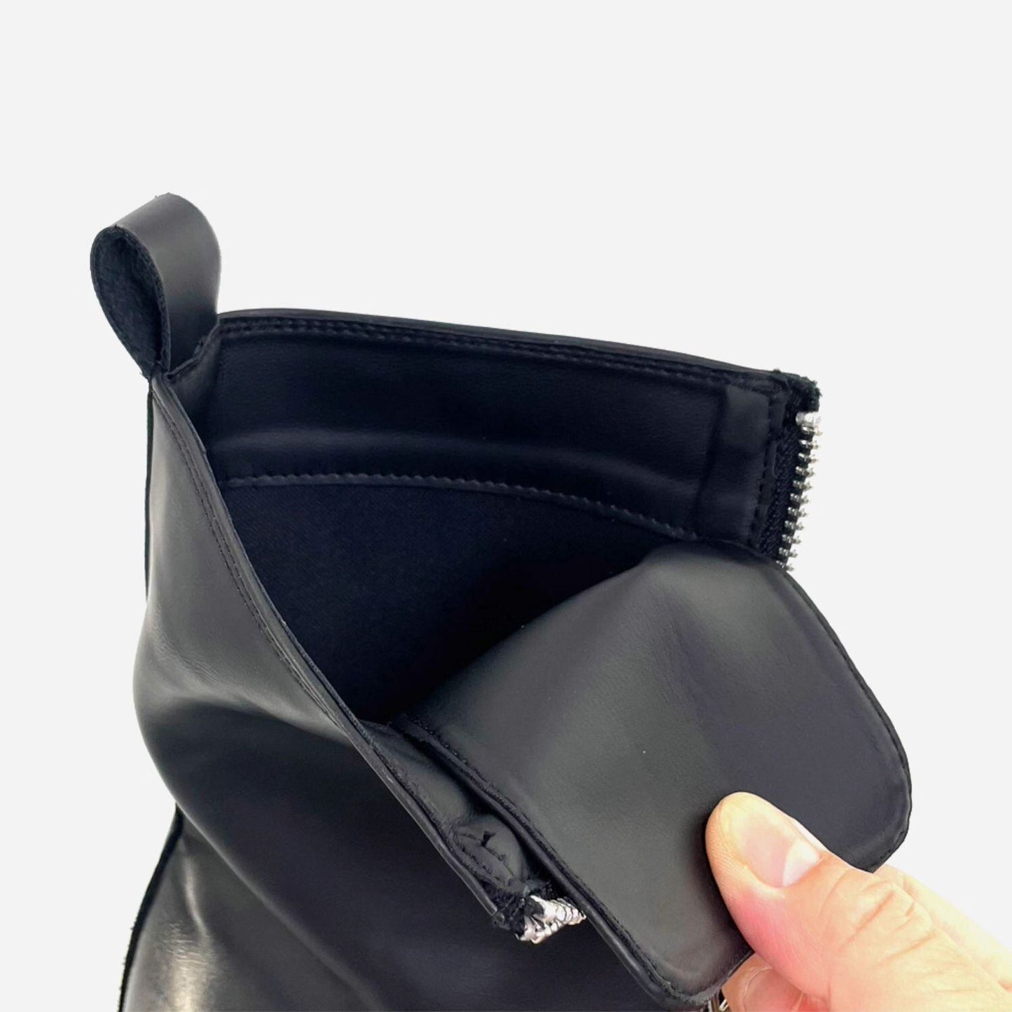 Front Zip Short Boots 【TR3378】