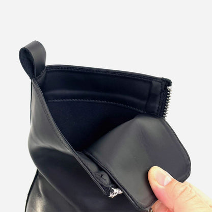 Front Zip Short Boots 【TR3378】