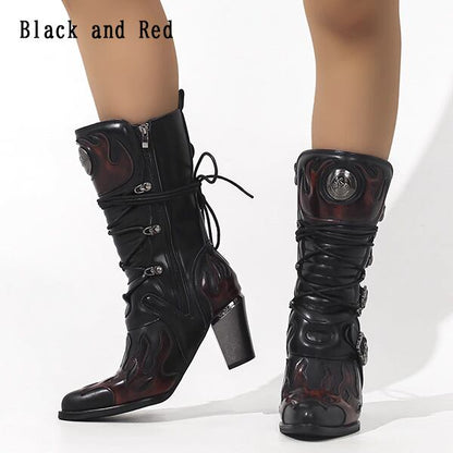 Western Cowboy Boots【TR3382】