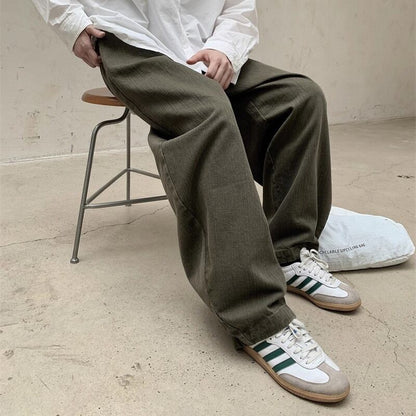 High-Waist Balloon Pants【TR3224】