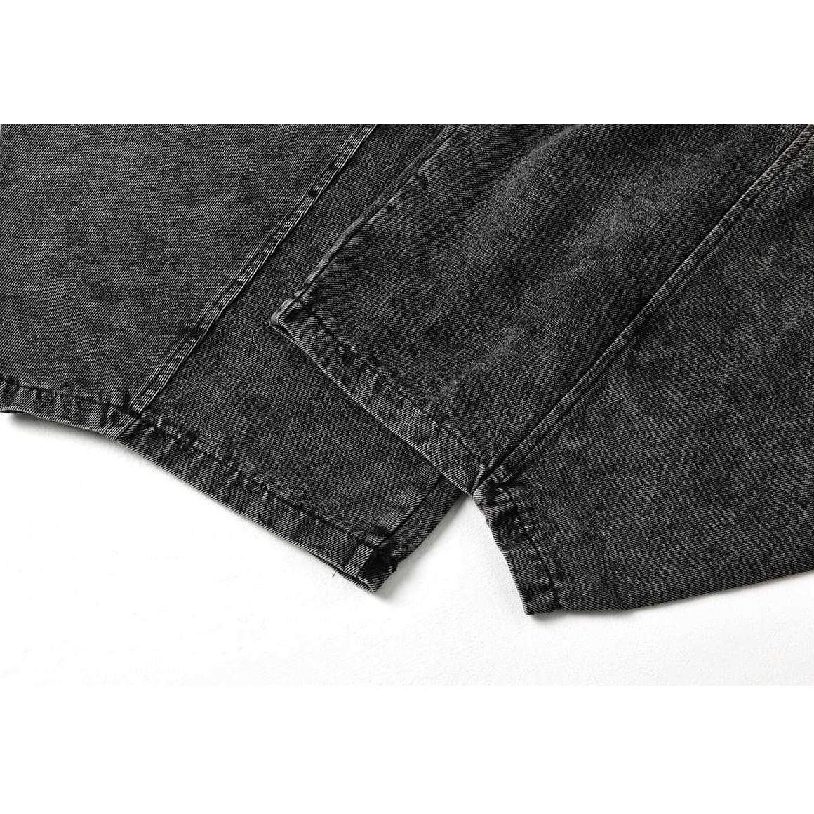 〈Unisex〉Pocket Denim Wide Pants【TR3036】