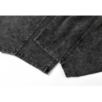 〈Unisex〉Pocket Denim Wide Pants【TR3036】
