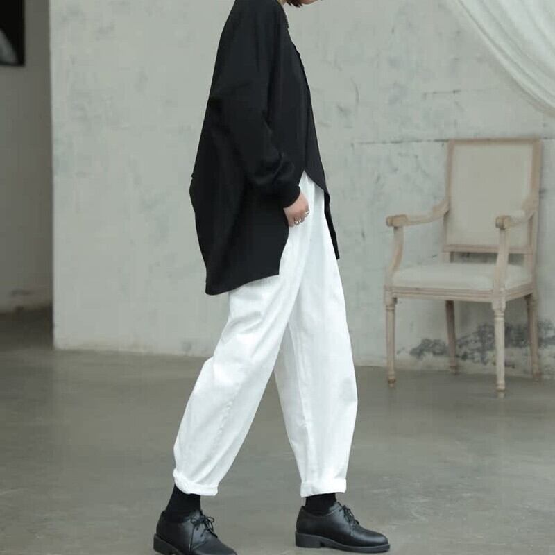 Asymmetry Patchwork T-Shirt【TR3142】