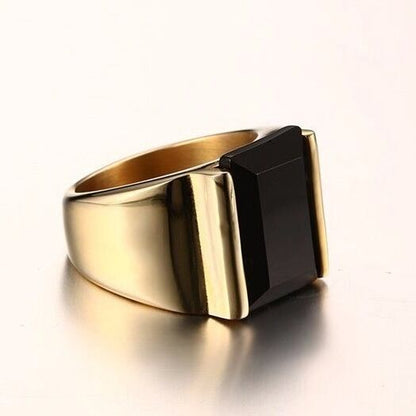 Blackstone Stainless Steel Ring【TR2763】