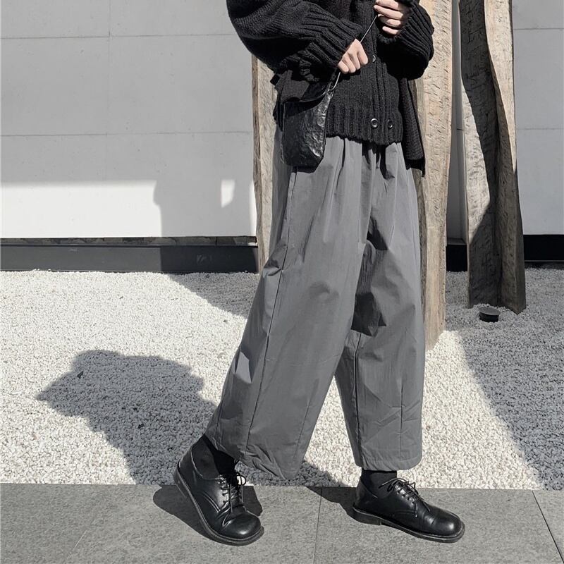 Cropped Wide-Leg Pants【TR3190】