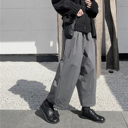 Cropped Wide-Leg Pants【TR3190】