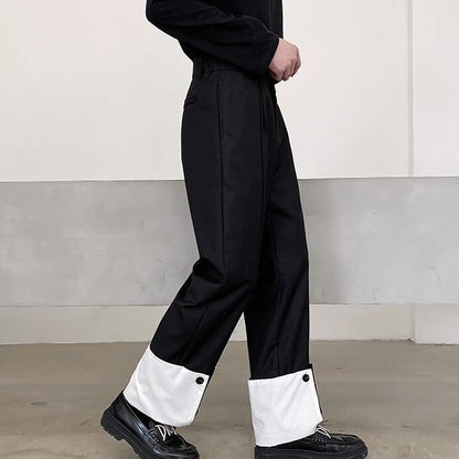 Opening Design Pants【TR2472】