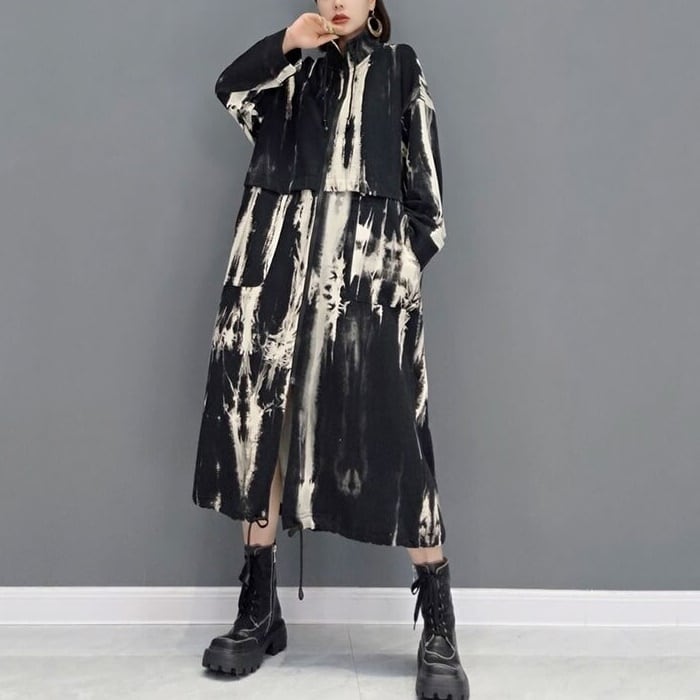〈Unisex〉Loose Chick  All-in-One Dress【TR3046】