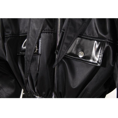 〈Unisex〉High Leather Motorcycle Jacket【TR1228】