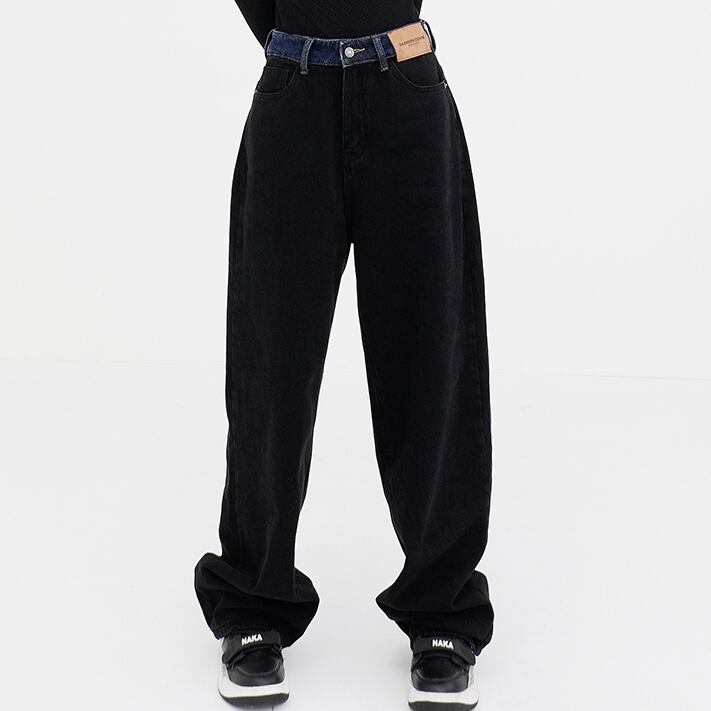 〈Unisex〉Wide Loose Straight Pants【TR1325】