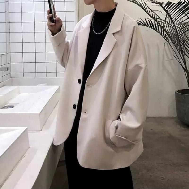 Casual Tailored Jacket【TR3335】