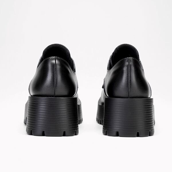 Casual Derby Shoes【TR3397】