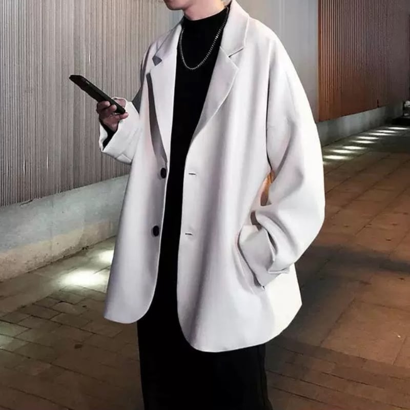 Casual Tailored Jacket【TR3335】