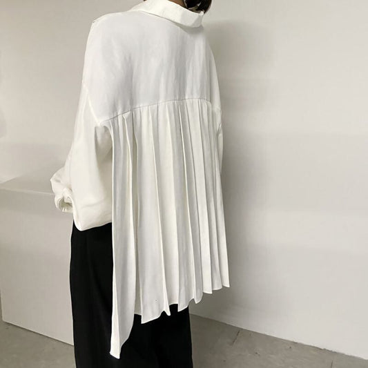 Fish-tail Habit Shirt【TR1452】